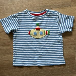 Bella Bliss Boys Tee, 18 Months